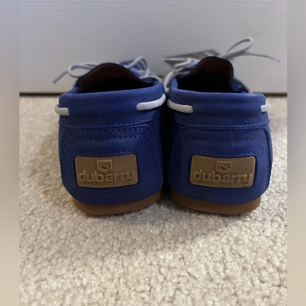 NWT blue boat shoes - dubarry - Size UK 41 - Picture 3 of 6